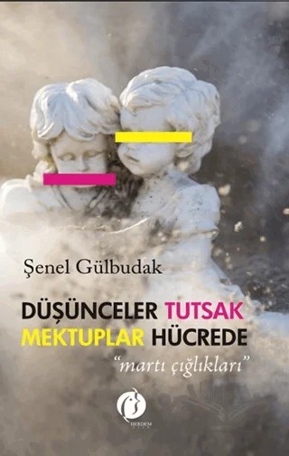 Düşünceler Tutsak Mektuplar Hücrede – Şenel Gülbudak – Herdem Kitap kitap kapağı