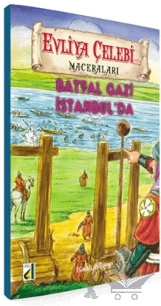 Battal Gazi İstanbul'da – İsmail Bilgin – Damla Yayınevi kitap kapağı