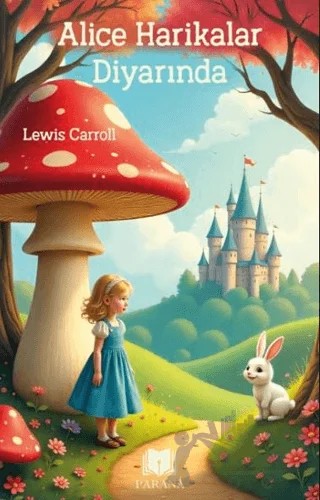Alice Harikalar Diyarında – Lewis Carroll – Parana Yayınları kitap kapağı