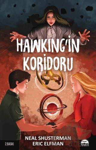 Hawking'in Koridoru – Neal Shusterman, Eric Elfman – Martı Çocuk Yayınları kitap kapağı