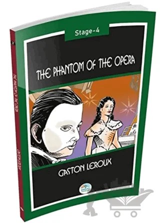 The Phantom of the Opera (Stage-4) – Gaston Leroux – Maviçatı Yayınları kitap kapağı
