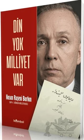Din Yok Milliyet Var – Hasan Ruşeni Barkın – İslâmbol Yayınları kitap kapağı