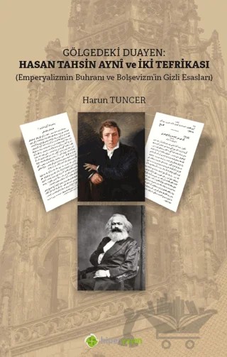 Gölgedeki Duayen: Hasan Tahsin Ayni ve İki Tefrikası – Harun Tuncer – Hiperlink Yayınları kitap kapağı