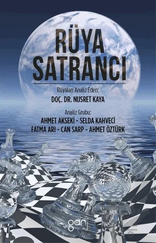 Rüya Satrancı – Nusret Kaya – Ganj Kitap kitap kapağı