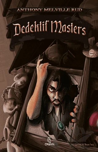 Dedektif Masters – Anthony M. Rud – Otantik Kitap kitap kapağı