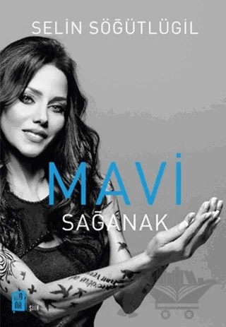 Mavi – Selin Söğütlügil – Mona Kitap kitap kapağı