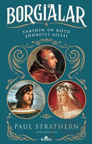 Borgialar – Paul Strathern – Kronik Kitap kitap kapağı