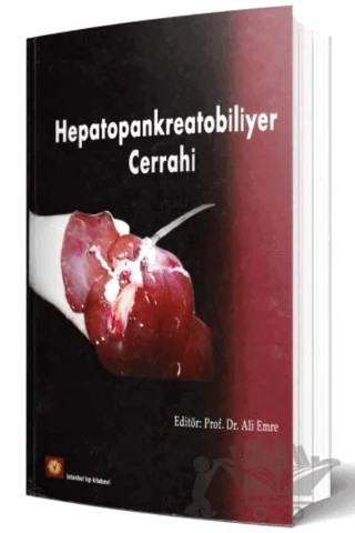 Hepatopankreatobiliyer Cerrahi – Kolektif – İstanbul Tıp Kitabevi kitap kapağı