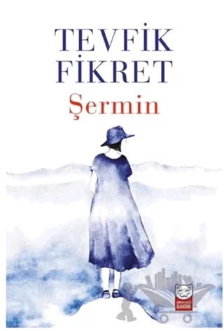 Şermin – Tevfik Fikret – Kırmızı Kedi Yayınevi kitap kapağı