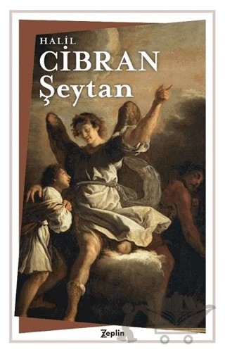 Şeytan – Halil Cibran – Zeplin Kitap kitap kapağı