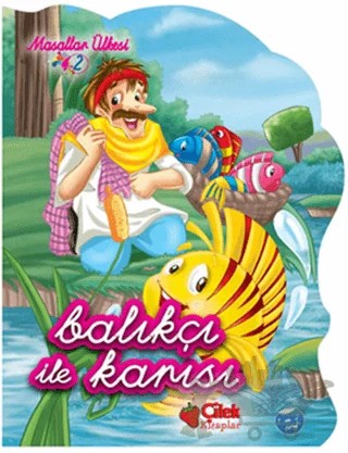 Balıkçı ile Karısı – Kolektif – Çilek Kitaplar kitap kapağı