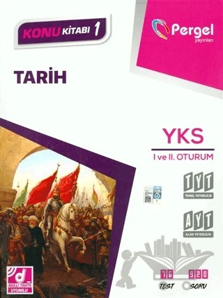 TYT- AYT Tarih Konu Kitabı 1 – Kolektif – Pergel Yayınları kitap kapağı