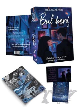 Bul Beni 2 – Beyza Alkoç – İndigo Kitap kitap kapağı