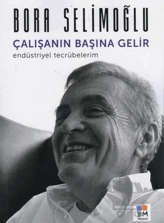 Çalışanın Başına Gelir Endüstriyel Tecrübelerim – Bora Selimoğlu – Mozaik kitap kapağı