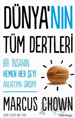Dünya'nın Tüm Dertleri – Marcus Chown – Domingo Yayınevi kitap kapağı