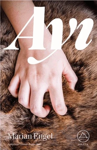 Ayı – Marian Engel – Harfa Yayınları kitap kapağı