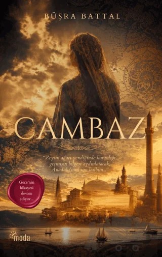 Cambaz – Büşra Battal – Moda kitap kapağı