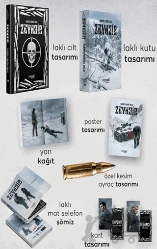 Zevahir Kutulu Set – İlknur Cemre Uslu – Ulysses Yayınları kitap kapağı
