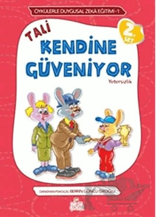 Tali Kendine Güveniyor – Berrin Göncü Işıkoğlu – Nesil Çocuk Yayınları kitap kapağı