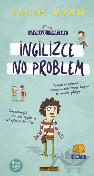 İngilizce No Problem – Salih Uyan – Carpe Diem Kitapları kitap kapağı