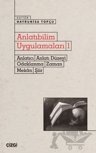 Anlatıbilim Uygulamaları 1 – Kolektif – Çizgi Kitabevi Yayınları kitap kapağı
