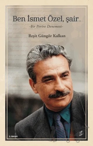 Ben İsmet Özel, Şair – Reşit Güngör Kalkan – Okur Kitaplığı kitap kapağı