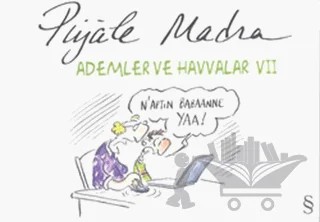 Ademler ve Havvalar 7 – Piyale Madra – Everest Yayınları kitap kapağı