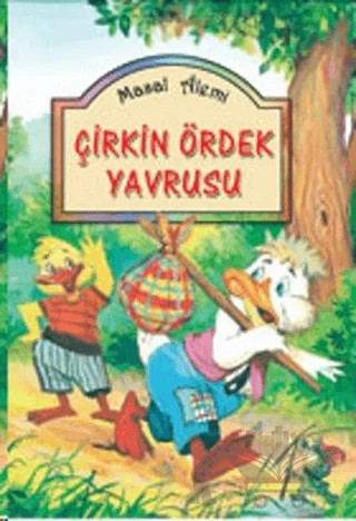 Çirkin Ördek Yavrusu – Kolektif – Damla Yayınevi kitap kapağı