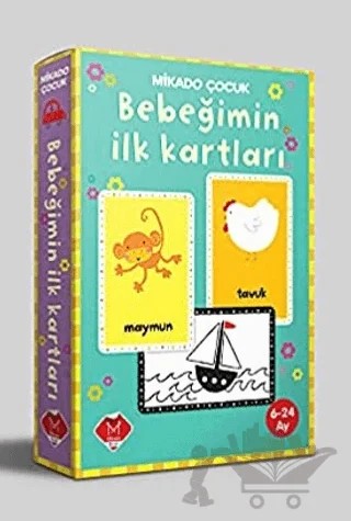 Usbourne - Bebeğimin İlk Kartları 6-24 Ay – Kolektif – Mikado Yayınları kitap kapağı