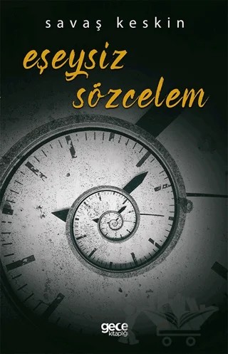 Eşeysiz Sözcelem – Savaş Keskin – Gece Kitaplığı kitap kapağı