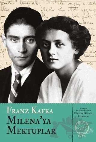 Milena’ya Mektuplar – Franz Kafka – Everest Yayınları kitap kapağı