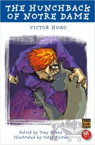 The Hunchback of Notre Dame – Victor Hugo – Kaknüs Genç kitap kapağı