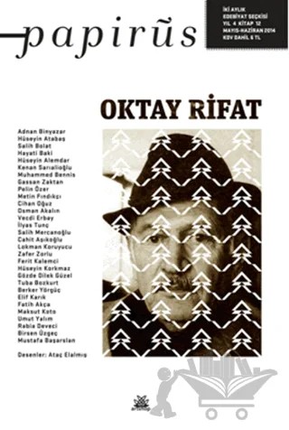 Papirüs Aylık Dergi Sayı: 12 Mayıs/Haziran 2014 – Artshop Yayıncılık kitap kapağı