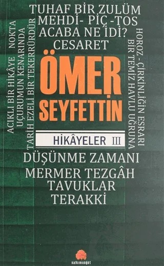 Ömer Seyfettin Hikayeler 3 – Ömer Seyfettin – Salkımsöğüt Yayınları kitap kapağı