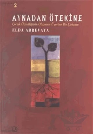 Aynadan Ötekine – Elda Abrevaya – Bağlam Yayınları kitap kapağı