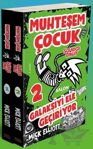 Muhteşem Çocuk Serisi – Mick Elliot – Salon Yayınları - Çocuk kitap kapağı