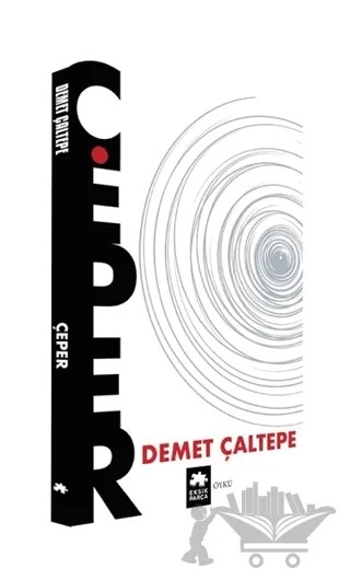 Çeper – Demet Çaltepe – Eksik Parça Yayınları kitap kapağı