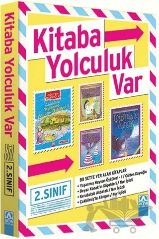 2. Sınıf Kitaba Yolculuk Var – Kolektif – Altın Kitaplar kitap kapağı