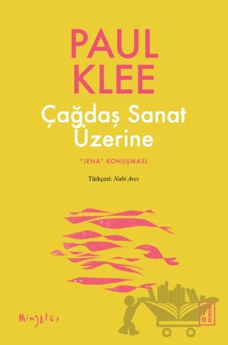 Çağdaş Sanat Üzerine – Paul Klee – Ketebe Yayınları kitap kapağı