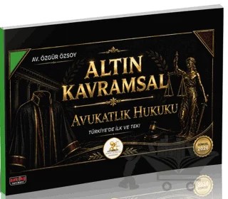 HUKAL Altın Kavramsal Avukatlık Hukuku – Özgür Özsoy – Savaş Yayınevi kitap kapağı