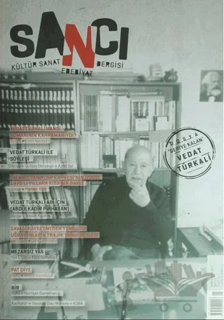 Sancı Kültür Sanat Edebiyat Dergisi Sayı: 12 Mart - Nisan 2017 – Babek Yayınları kitap kapağı