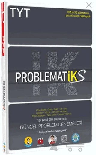 TYT Problematiks – Kolektif – Tonguç Akademi kitap kapağı