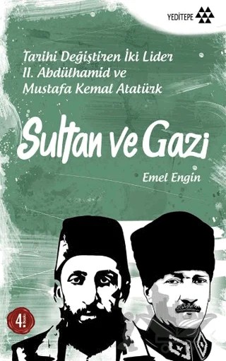 Sultan ve Gazi – Emel Engin – Yeditepe Yayınevi kitap kapağı