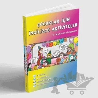 Çocuklar için İngilizce Aktiviteler – Özer Kiraz – Özer Kiraz Yayınları kitap kapağı