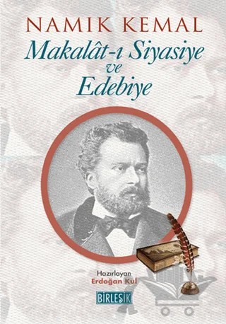 Makalat-ı Siyasiye ve Edebiye – Namık Kemal – Birleşik Yayınevi kitap kapağı