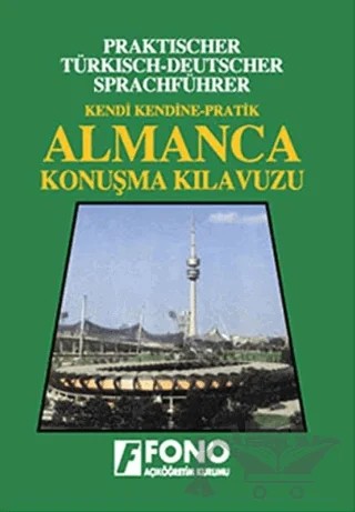 Almanca Konuşma Kılavuzu (CD’li) – Kolektif – Fono Yayınları kitap kapağı