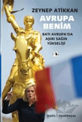 Avrupa Benim – Zeynep Atikkan – Metis Yayınları kitap kapağı