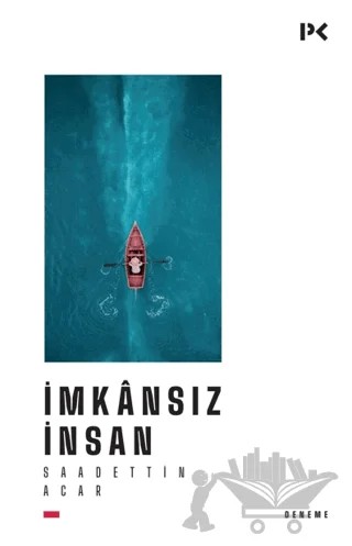 İmkansız İnsan – Saadettin Acar – Profil Kitap kitap kapağı