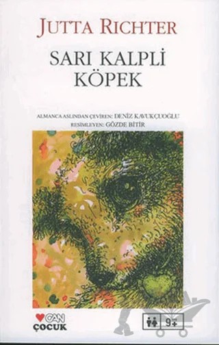 Sarı Kalpli Köpek – Jutta Richter – Can Çocuk Yayınları kitap kapağı
