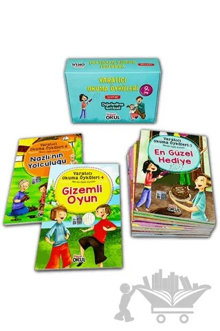 Yaratıcı Okuma Öyküleri - 10 Kitap (9+ Yaş için Uygundur) – Necmi Aytan – Hayat Okul Yayınları kitap kapağı